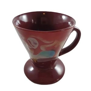 Linda Firchtel 1999 Demitasse Espresso Footed Cup Jester
